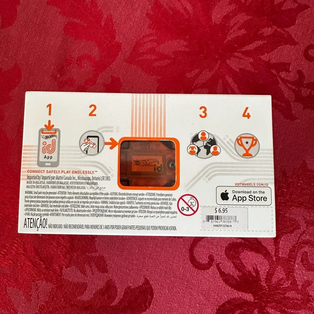 Hot Wheels ID series 1 Motosaurus Die-Cast Car